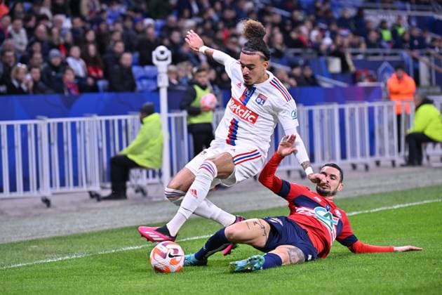 Fußball, Coupe de France, Olympique Lyon - OSC Lille