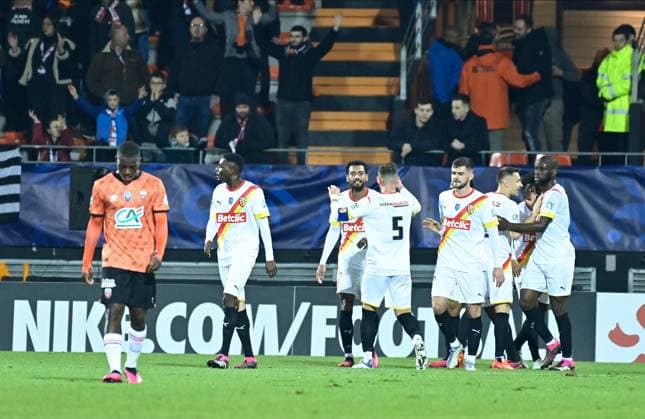 Fußball, Coupe de France, FC Lorient - RC Lens