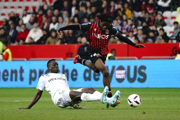 Fußball, OGC Nizza - Stade Reims
