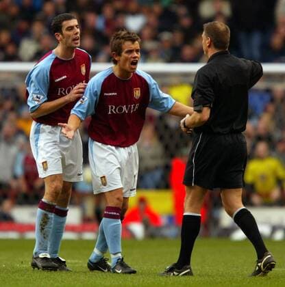 Fußball, England, Premier League, Aston Villa - Arsenal London 0:2