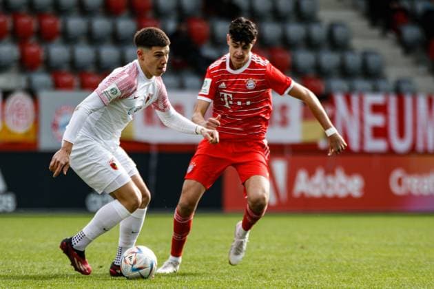 Fußball, A-Junioren Bundesliga Süd Südwest, U19, FC Bayern München - FC Augsburg