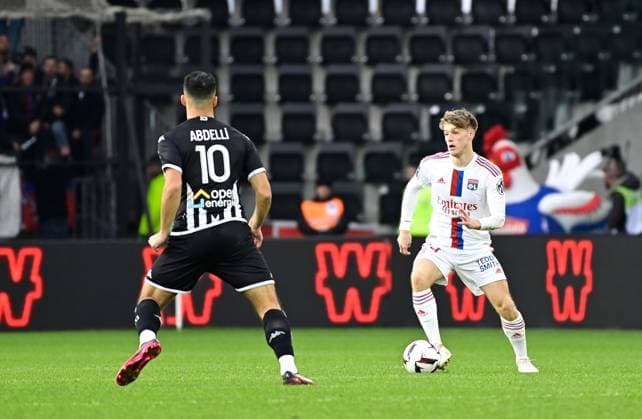 Fußball, SCO Angers - Olympique Lyonnais
