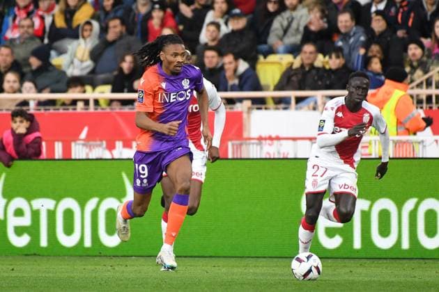 Fußball, AS Monaco - OGC Nizza