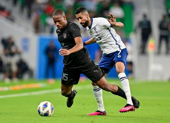 Fußball, AFC Champions League, Al Duhal SC - Al-Hilal Riad