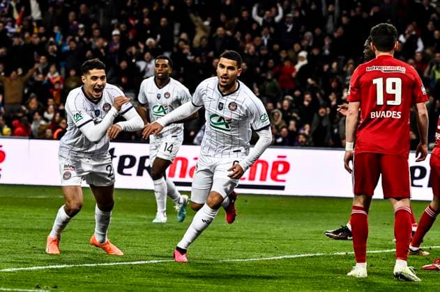 Fußball, Coupe de France, FC Toulouse - AF Rodez