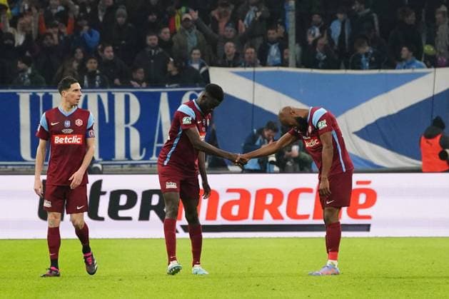 Fußball, Coupe de France, Olympique Marseille - FC Annecy