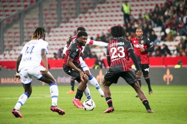 Fußball, OGC Nizza - AJ Auxerre