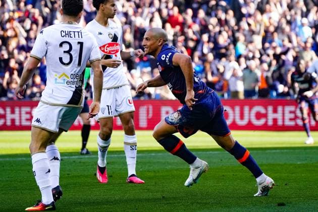 Fußball, HSC Montpellier - SCO Angers
