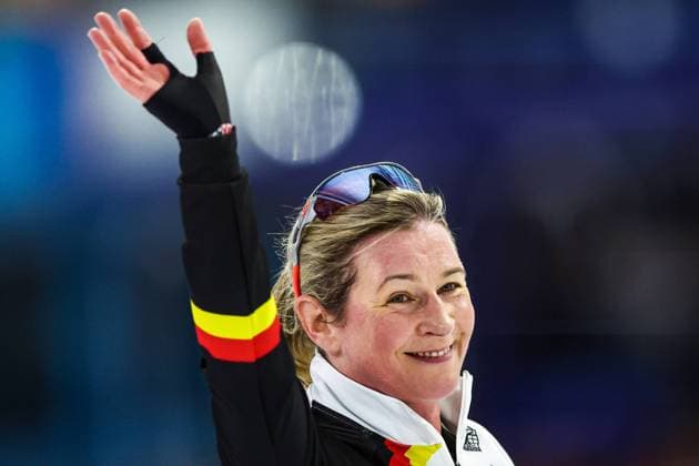 Claudia Pechstein wird Eisschnelllauf-Bundestrainerin, Archivbilder