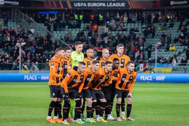 Fußball, Schachtar Donezk plant Champions League Spiele in Hamburg auszutragen, Archivbilder