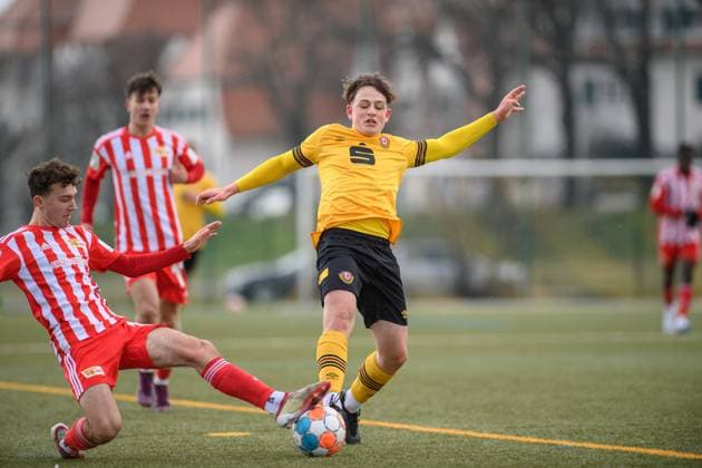 Fußball, A-Junioren Bundesliga, SG Dynamo Dresden U19 - 1. FC Union Berlin U19