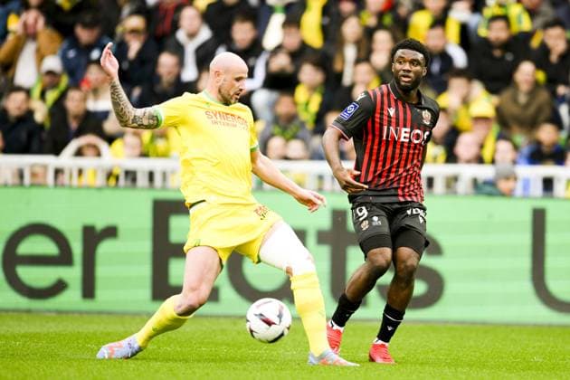 Fußball, FC Nantes - OGC Nizza