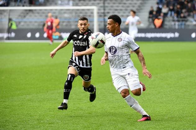 Fußball, SCO Angers - FC Toulouse