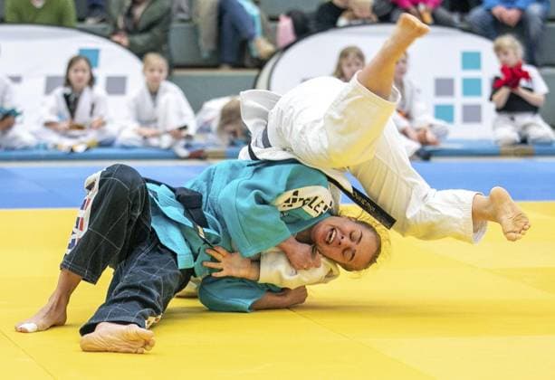 Judo, Frauen, Bundesliga, JC 66 Bottrop - JSV Speyer