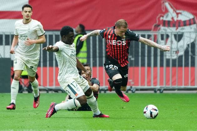 Fußball, OGC Nizza - FC Lorient