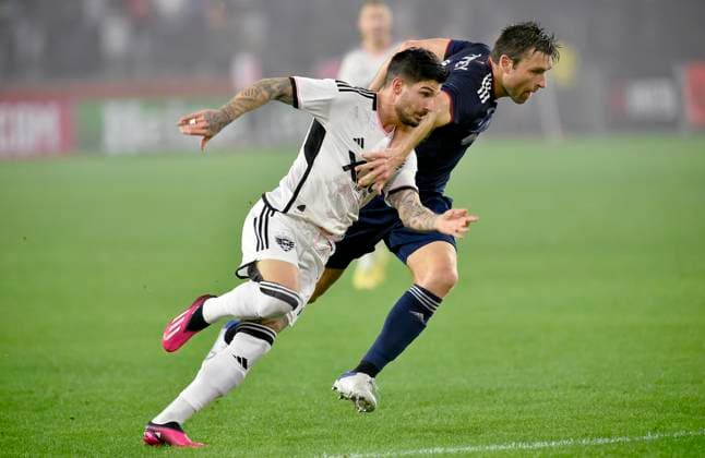 Fußball, MLS, Washington DC United - New England Revolution