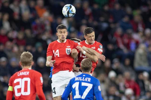 Fußball, FIFA WM 2026, Österreich, Dejan Ljubicic für Christoph Baumgartner nachnominiert, Archivbilder