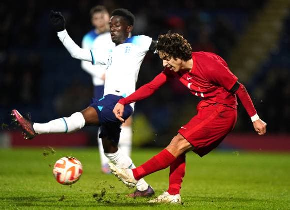 Fußball, U19 EM Quali, England - Türkei