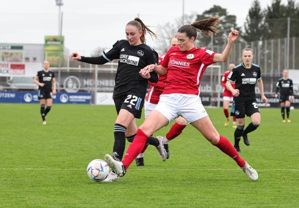 Fußball, Frauen, 2. BL, 1. FC Nürnberg - FSV Gütersloh 2009