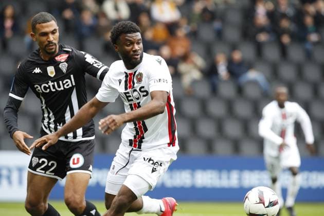 Fußball, SCO Angers - OGC Nizza