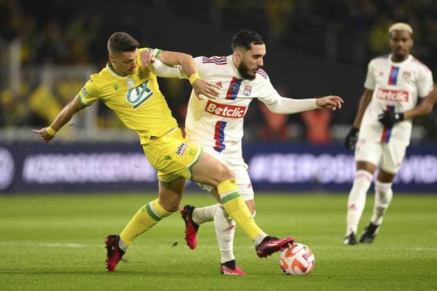 Fußball, Coupe de France, FC Nantes - Olympique Lyon