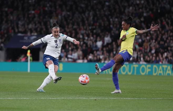 Fußball, Finalissima, England - Brasilien