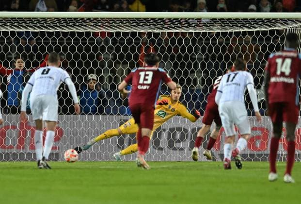 Fußball, Coupe de France, FC Annecy - FC Toulouse