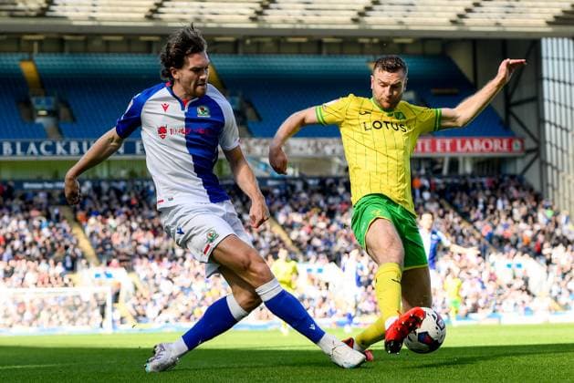 Fußball, England, Blackburn Rovers - Norwich City