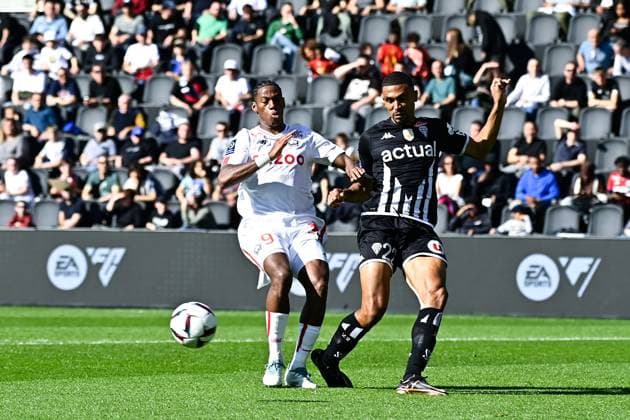 Fußball, SCO Angers - OSC FC Lille