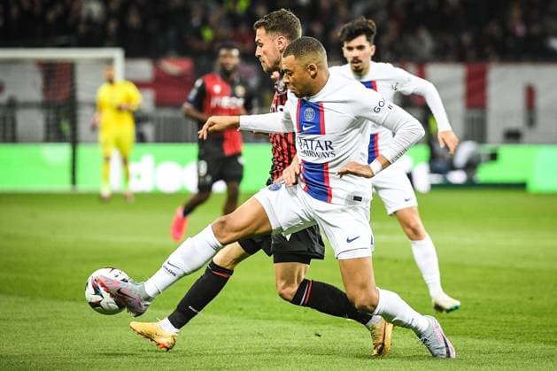 Fußball, OGC Nizza - Paris Saint Germain