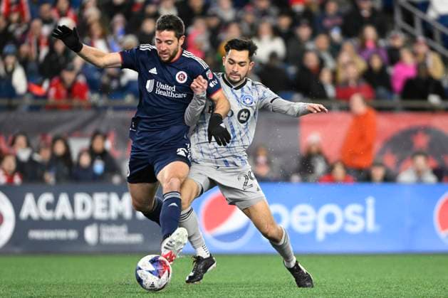 Fußball, MLS, New England Revolution - CF Montreal