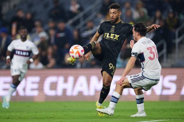 Fußball, CONCACAF Champions League, Los Angeles FC - Vancouver Whitecaps
