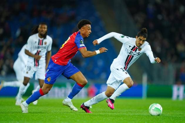 Fußball, ECL, FC Basel - OGC Nizza