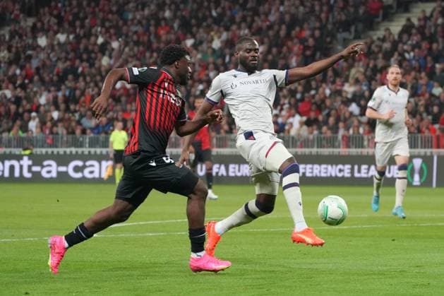 Fußball, ECL, OGC Nizza - FC Basel