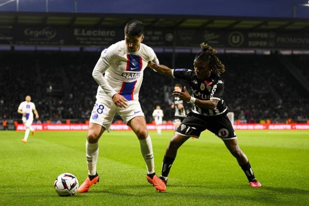 Fußball, SCO Angers - Paris St. Germain