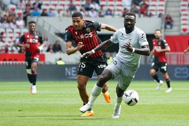 Fußball, OGC Nizza - Clermont Foot