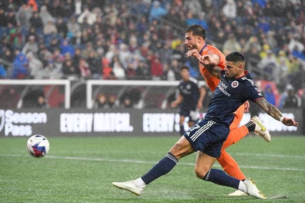 Fußball, MLS, New England Revolution - FC Cincinnati