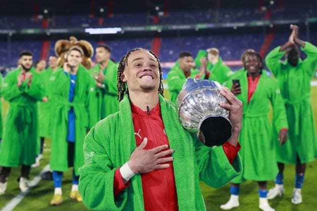 Bilder des Jahres 2023, Sport 04 April