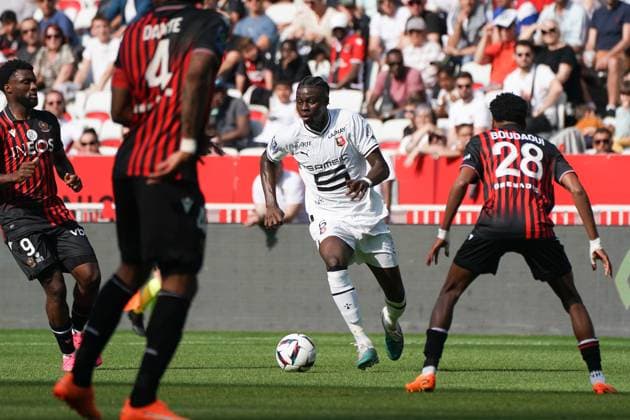 Fußball, OGC Nizza - Stade Rennes