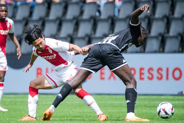 Fußball, SCO Angers - AS Monaco