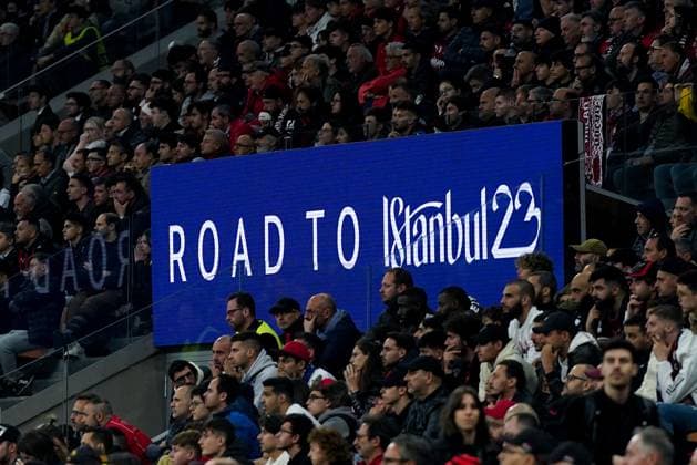 Fußball, Champions-League-Finale kann aus Istanbul verlegt werden, Archivbilder