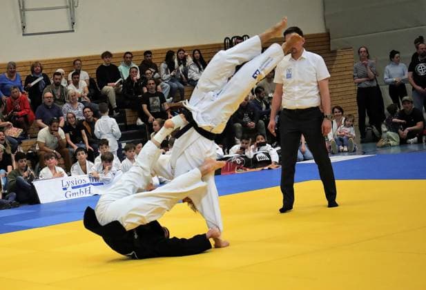 Judo, Bundesliga, 1. JC Samurai Offenbach - TSV Abensberg