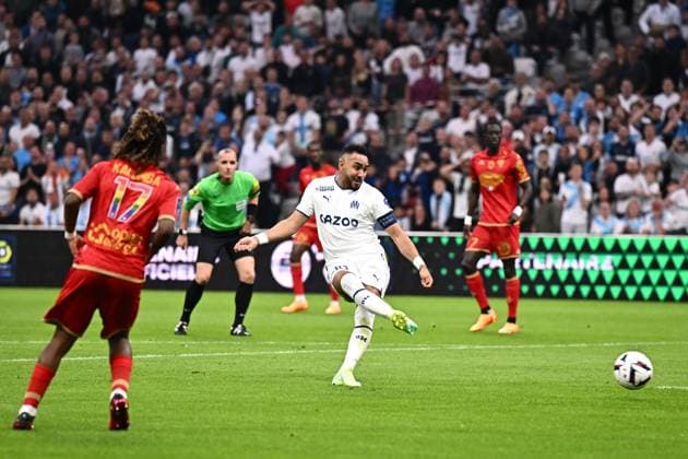 Fußball, Olympique Marseille - SCO Angers