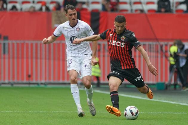 Fußball, OGC Nizza - FC Toulouse