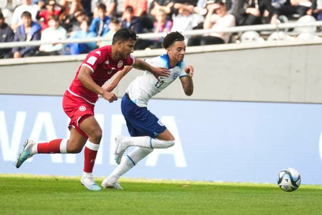 Fußball, U20 WM, England - Tunesien