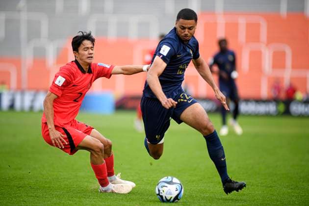 Fußball, U20 WM, Südkorea - Frankreich