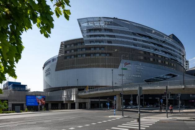 EuroBasket, Basketball EM 2025, Sportstätten, Nokia Arena in Tampere, Finnland