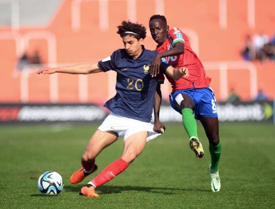 Fußball, U20 WM, Frankreich - Gambia