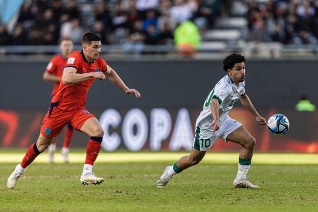 Fußball, U20 WM, Irak - England