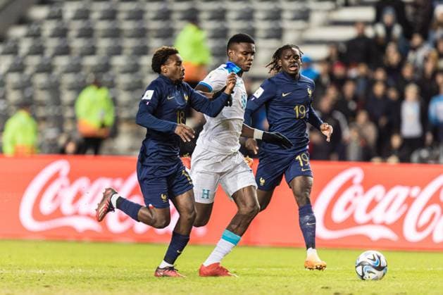 Fußball, U20 WM, Honduras - Frankreich